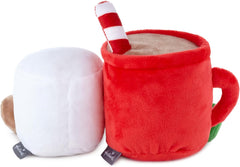 Better Together Hot Chocolate & Marshmallow Pair Soft Toy