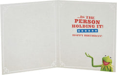 UK Greetings | Disney The Muppets Birthday Card For Him/Male/Friend