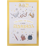 Warner Brother Harry Potter Son Birthday Card