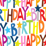 TISSUE PS HAPPY BIRTHDAY MULTI