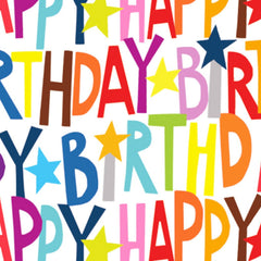 TISSUE PS HAPPY BIRTHDAY MULTI
