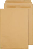Q-Connect C4 90gsm Manilla Envelope Self-Seal (Pack of 250)
