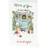 To Both Of You Christmas Cards