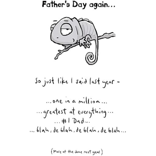 Father's Day Again So Just Like I Said Last Year