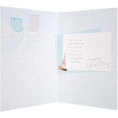 Hallmark Dad Father's Day Card 'Time to Celebrate' - Medium