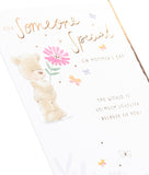 UK Greetings Mother's Day Card for Someone Special - Cute Teddy Design