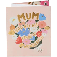 Sweet Bouquet Design Mum Birthday Card
