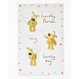 Boofle Wishing a Very Lovely Person Birthday Card