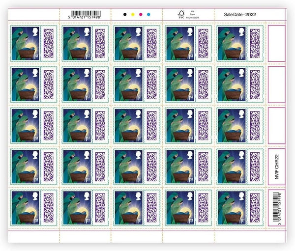 Christmas Postage Stamps Version 2022
