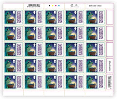 Christmas Postage Stamps Version 2022