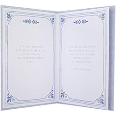 Hallmark Large Father's Day Card - Traditional Poetic Verse Design