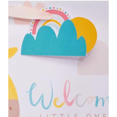 Cute Giraffe Design Large Gift Bag