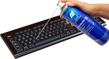 AF Professional Non Flammable Spray duster / Air Duster Compressed Gas Can Spray � For Office PC Cleaning / Keyboard Dust Cleaner / Industrial electronics / Fans etc. Non-Invertible - 342ml, SDU400D