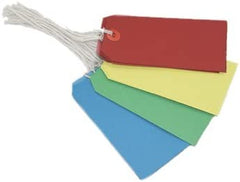 120 x 60mm Assorted Strung 10 Tags (Pack of 2)
