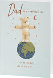 UK Greetings Father's Day Card for Dad - Teddy Design
