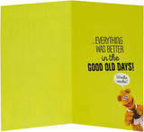 Disney The Muppets Father's Day Card For Dad With Envelope - Fun Design