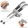6 x Triple Metal Pen Holder With Pocket Clip