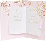 Heart Tree Wife Birthday Card