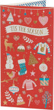 Christmas Money Wallet Card