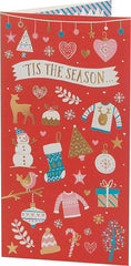 Christmas Money Wallet Card