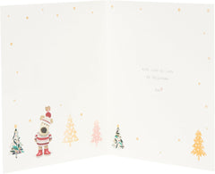 Boofle For A Very Special Niece Cosy Cuddles Cute Christmas Greeting Card