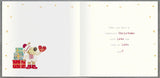 Boofle to My Amazing Girlfriend Adorable Cute Christmas Greeting Card 771172