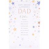 Heartfelt Design Dad Birthday Card