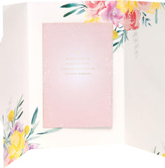 Mother's Day Card With Envelope - Beautiful Floral Design