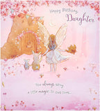 Happy Birthday Daughter Card Spellbound Fairy