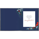An Amazing Couple Embellished & Gold Foiled Christmas Card