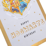 Warner Brother Harry Potter Hogwarts House Crest Birthday Card
