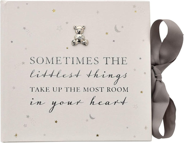 Bambino Baby Photo Album Holds 50 4" x 6" Prints - Sometimes