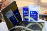 AF Anti Static Screen Cleaning Wipes - Pre-moistened cleaner for Computer, laptop, TV, Tablets, Keyboards, Phone and Other Delicate Surfaces - Tub of 100 SCR100T