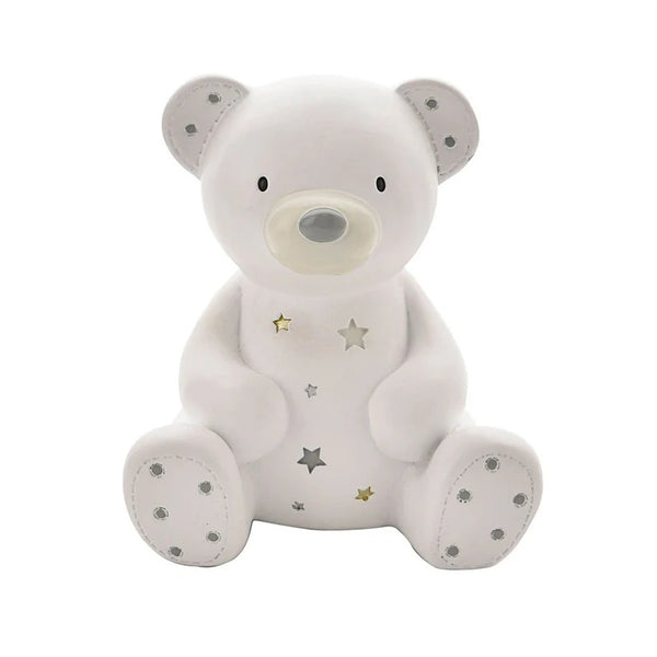 Add To Boards Bambino White Resin Money Box - Teddy