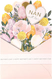 Pop-Up Design Nan Mother's Day Card