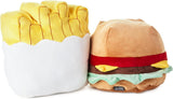 Better Together Jumbo Burger and Fries Magnetic Plush Pair