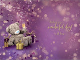 3D Holographic Bear Teddy 60th Birthday Card